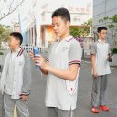 当科创课“跑”出教室！看同学们如何用测向机在校园里“猎狐”！