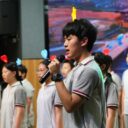 聚光灯下,五月的风,少年的歌!