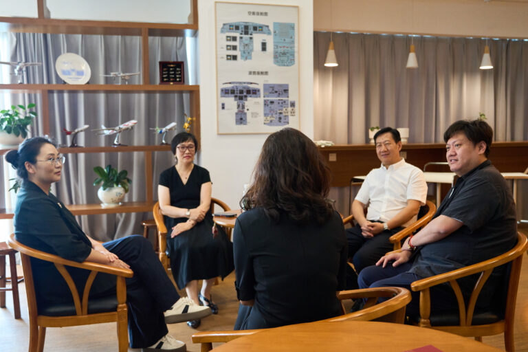 备受认可，应约加场！宝安为明再度走进深圳航空，共话高质量学习生活！