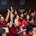 锚定集团新标，深耕“三课一育” | 2026秋季开学全体教师培训